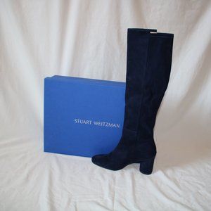 BRAND NEW Stuart Weitzman Knee High Suede Boots